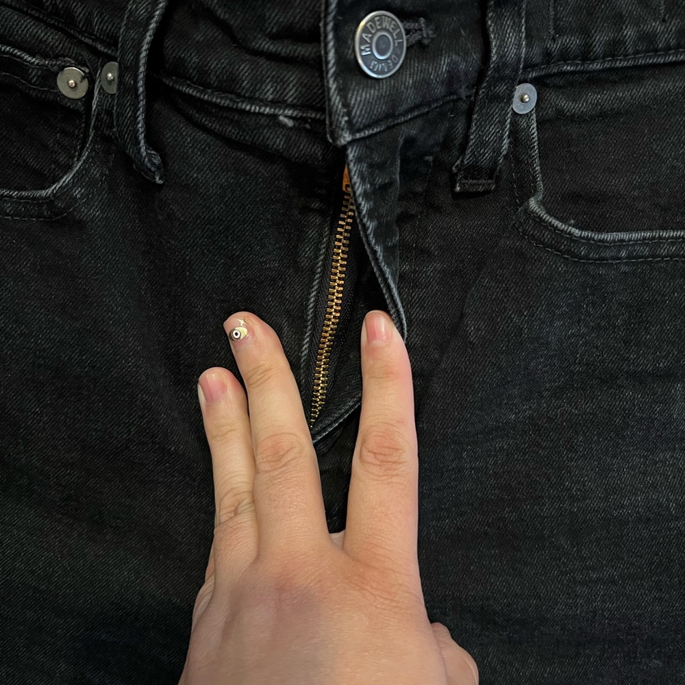 Madewell The Vintage Flare Jean in Sherborn Wash - Picture 8 of 11